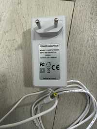 Zasilacz - AC adapter - 12V 4000mA