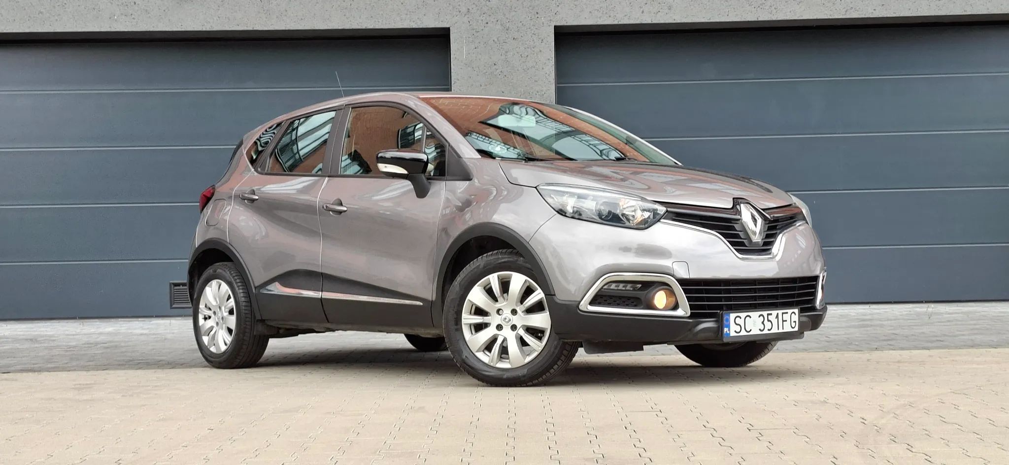 Renault Captur VipCars Gwarancja Przebiegu Parktronic HaK Navi Grzane Fotele Tempomat