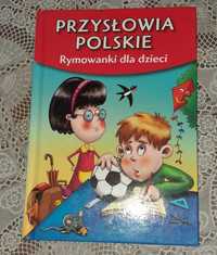 Polecam książeczkę Przysłowia polskie