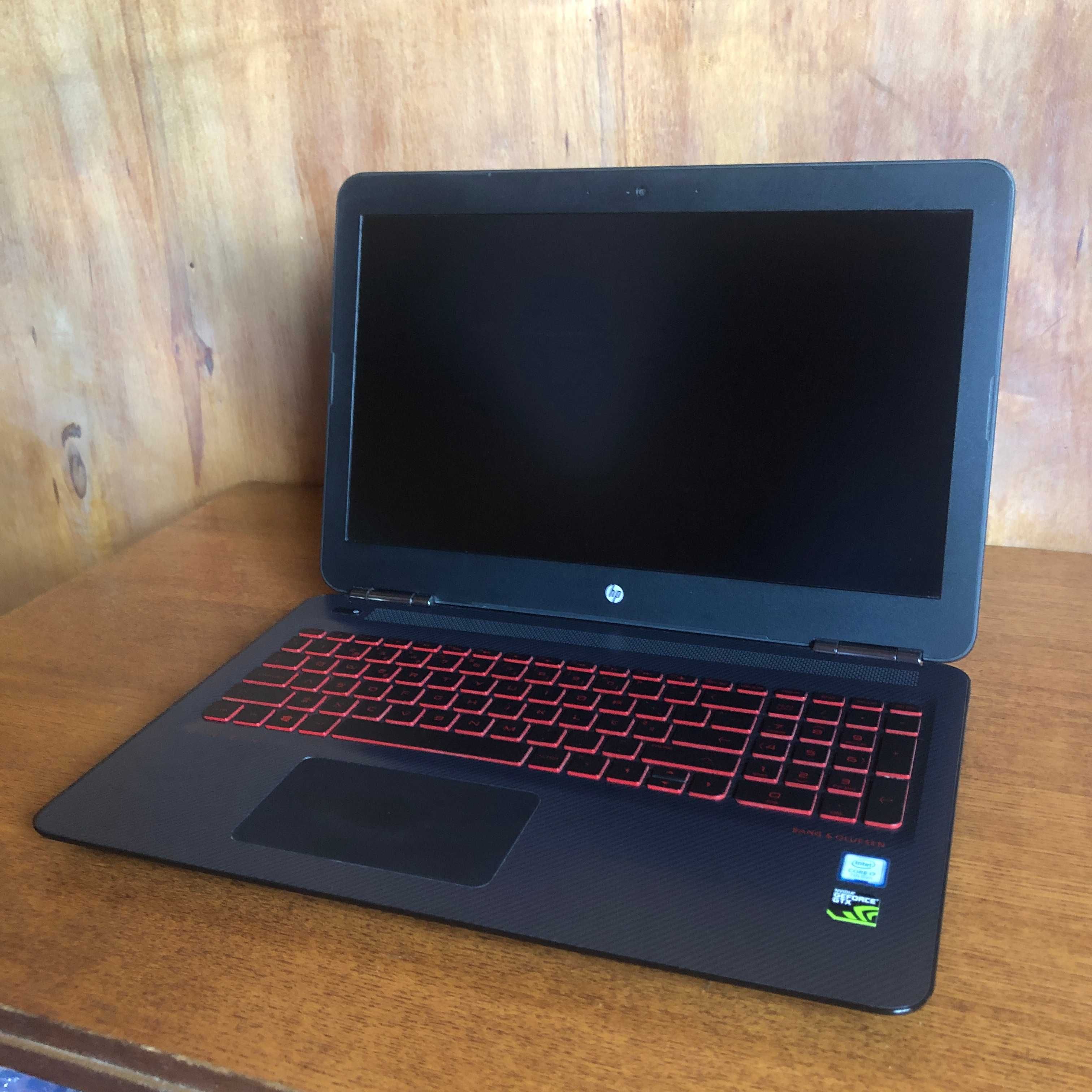 OMEN HP 15" | i7 (8 ядер 3.6ггц) | озу 16гб | видео 4гб