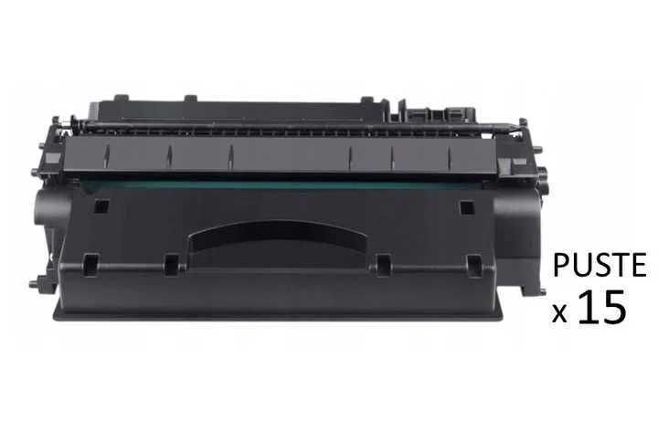 15x Pusty zużyty toner do drukarki Zamiennik HP Q5949X -HP1320, HP2015