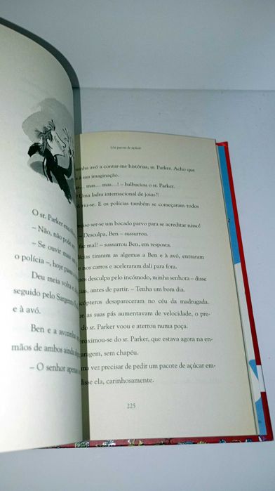 Avozinha Gangster - David Walliams