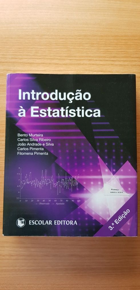 Introdução à Estatística (3a edição)