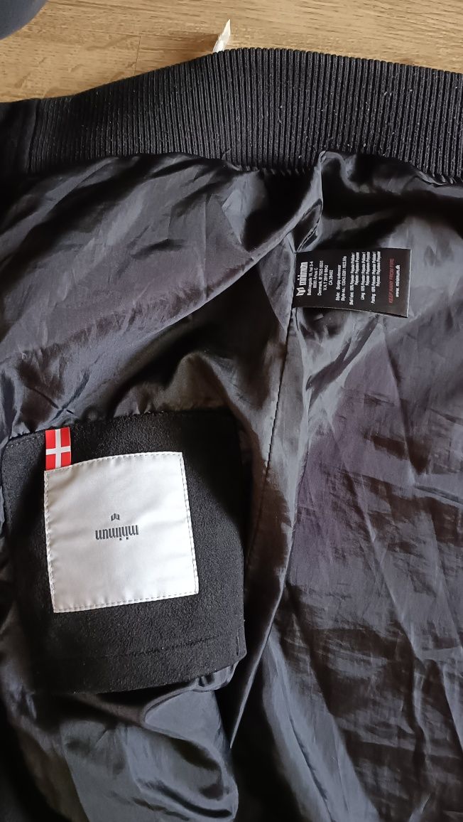 Kurtka Minimum L bomberka M męska jesień jesienna przejściowa
