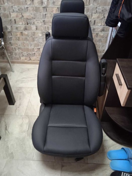 ELITBUS Перетяжка сидений Обшивка салона авто Переоборудование