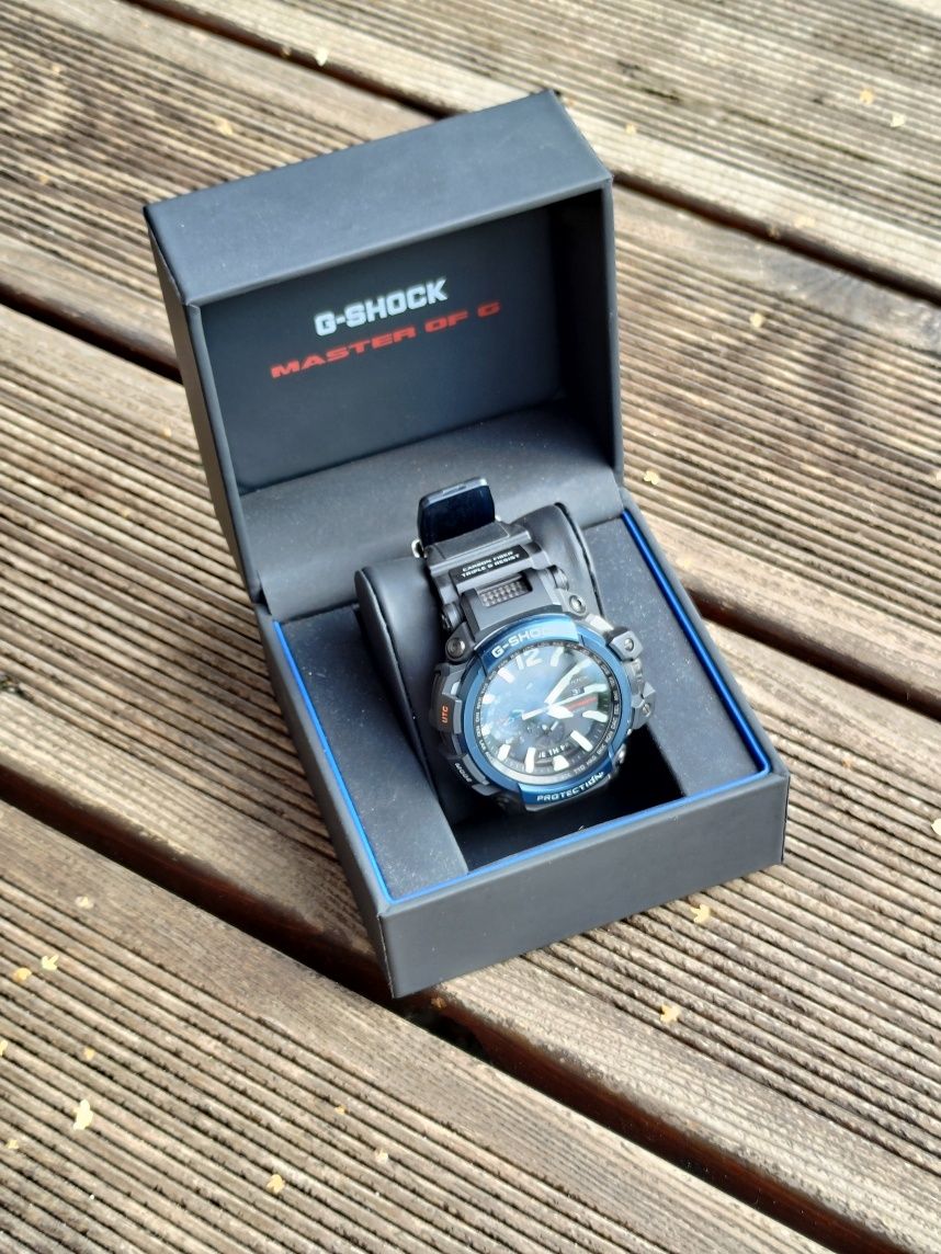 Casio g-shock GPW 2000