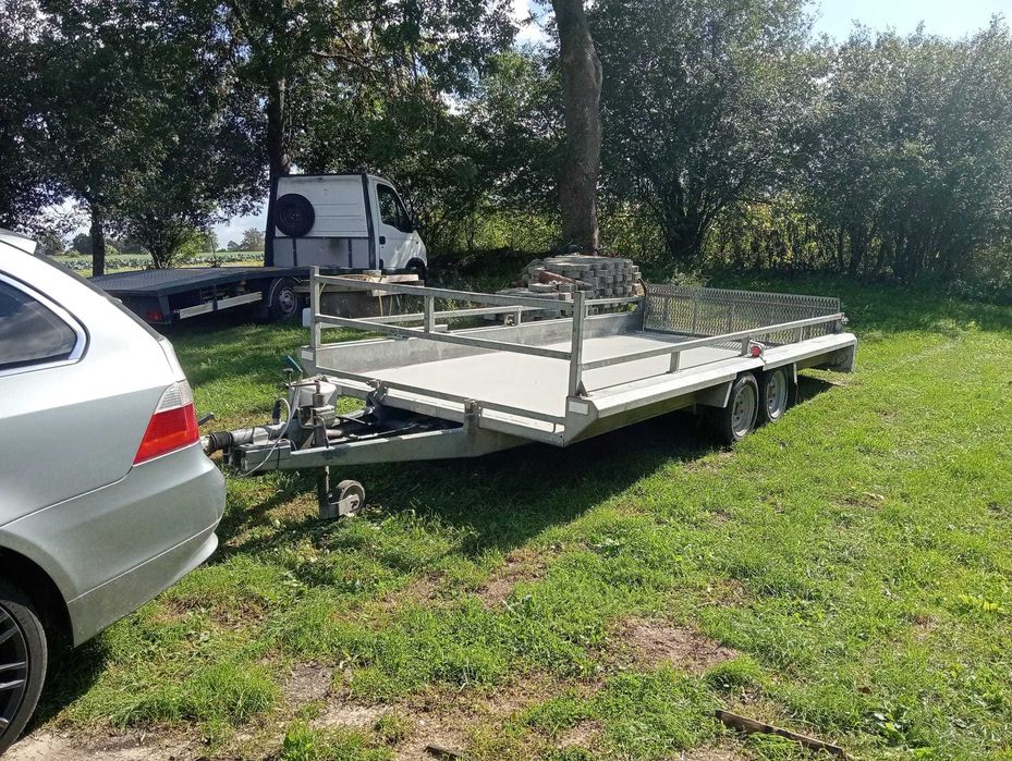 Hapert DMC 2700 przyczepka dwuosiowa