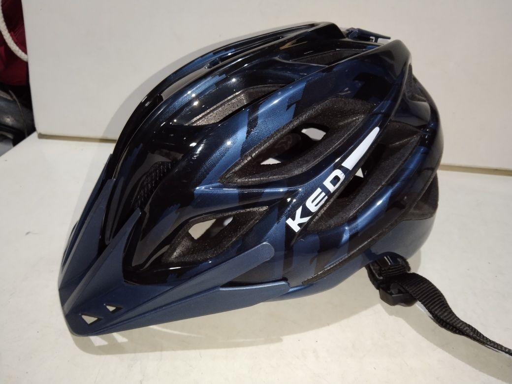 Kask rowerowy KED Companion rozmiar L 55/61 cm super stan