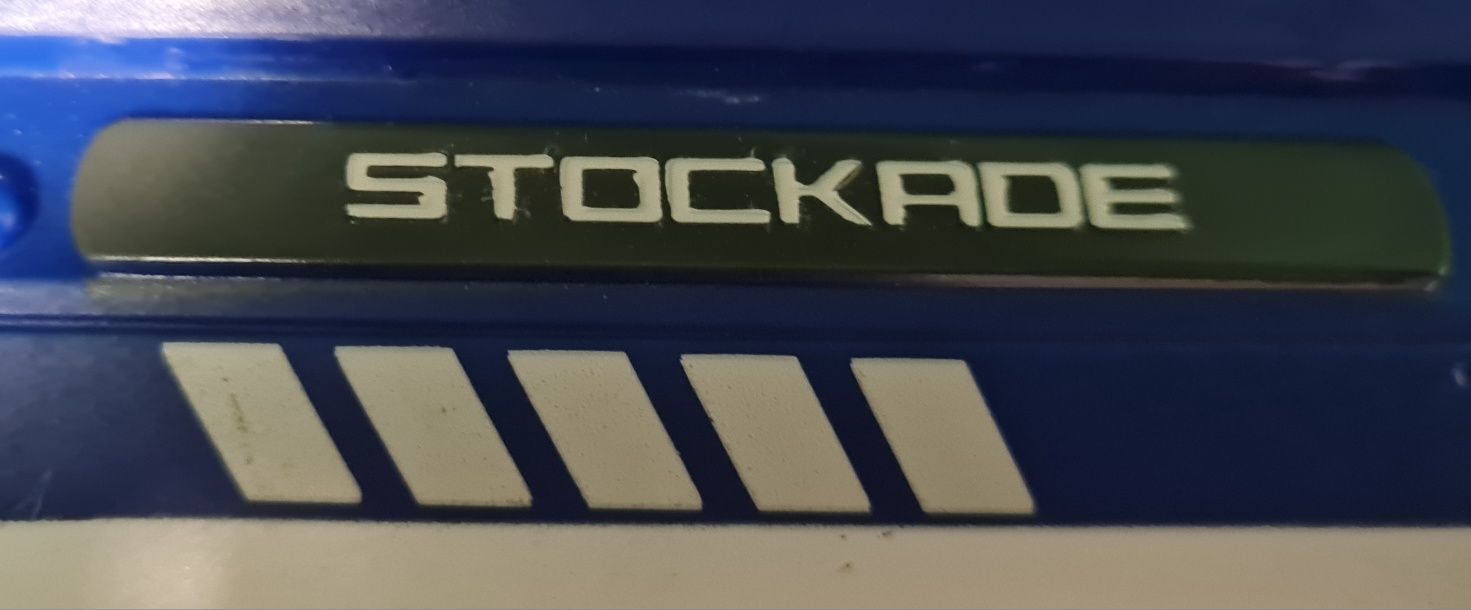 Nerf Stockade N-STRIKE na baterie z magazynkiem