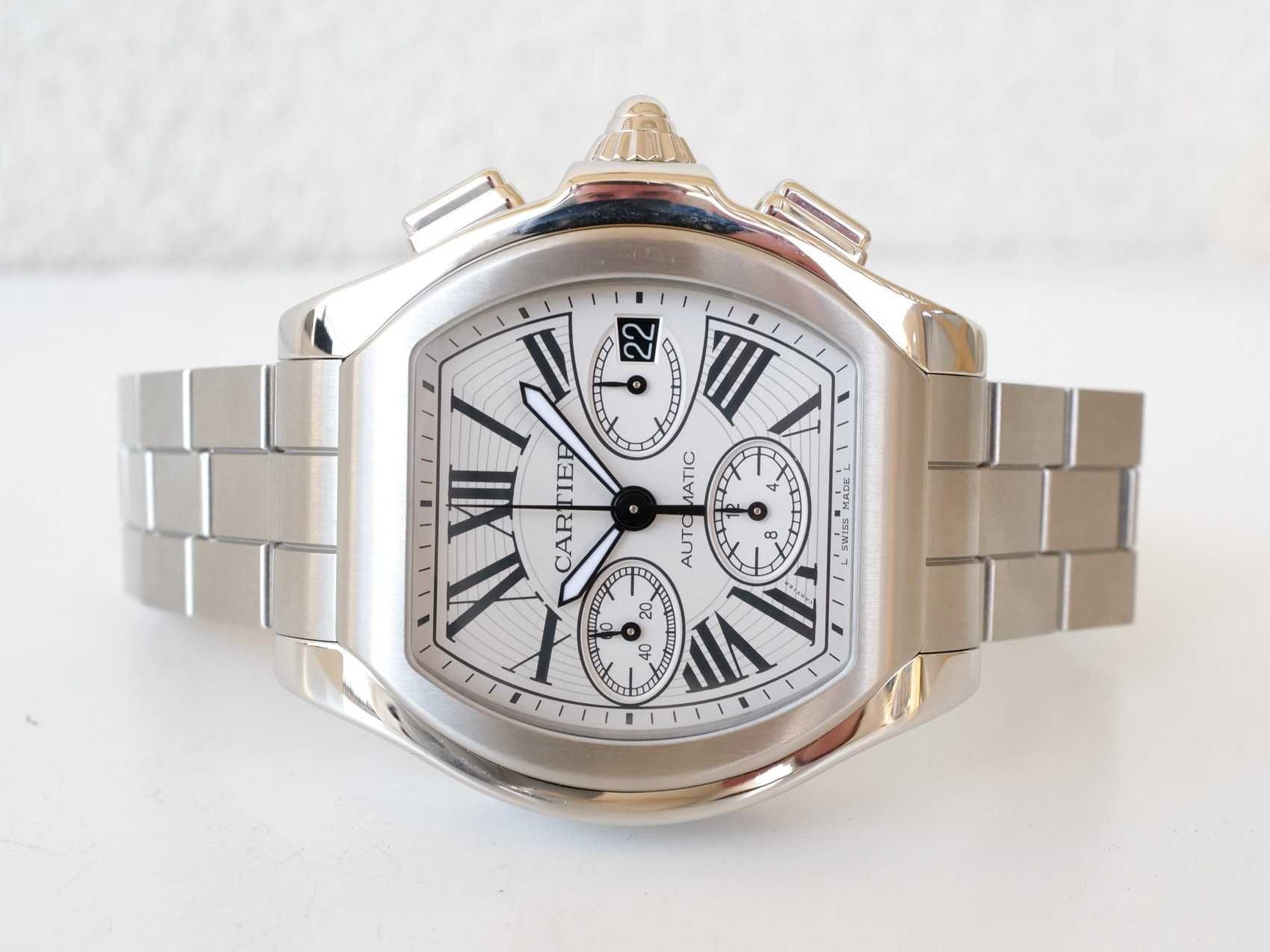 Cartier Roadster Chronograph