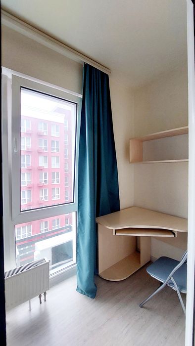 Сдам смарт в Артвилле с лоджией,  рабочим местом