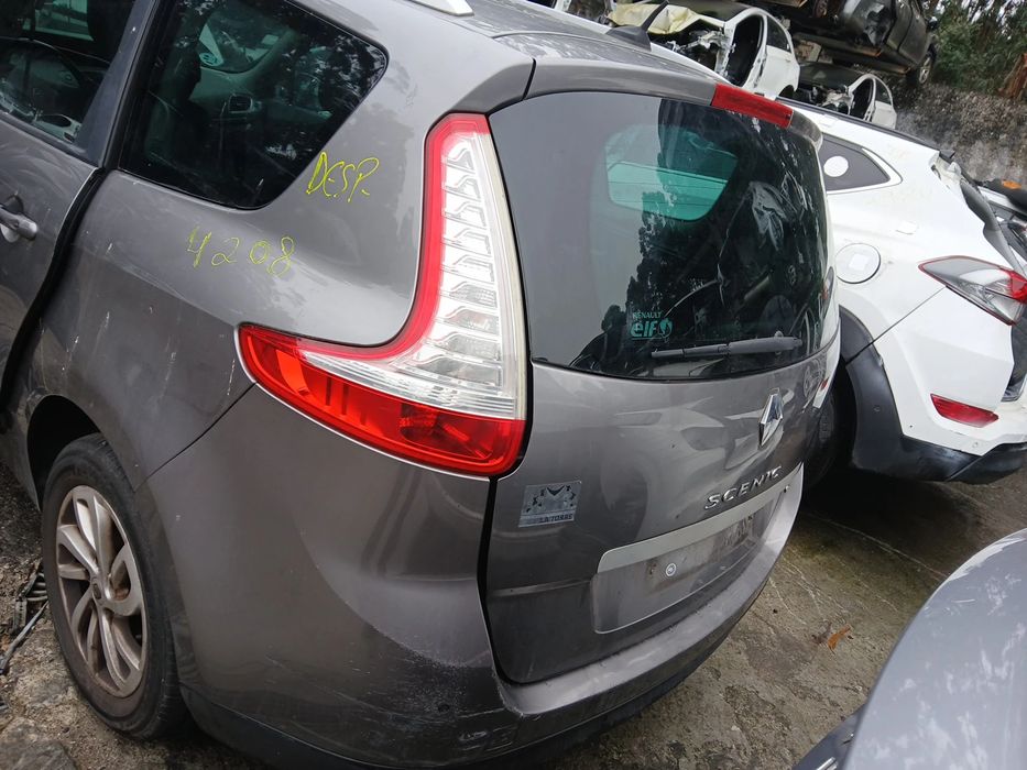 Porta / tampa da mala RENAULT Grand Scénic III (JZ0/1_)