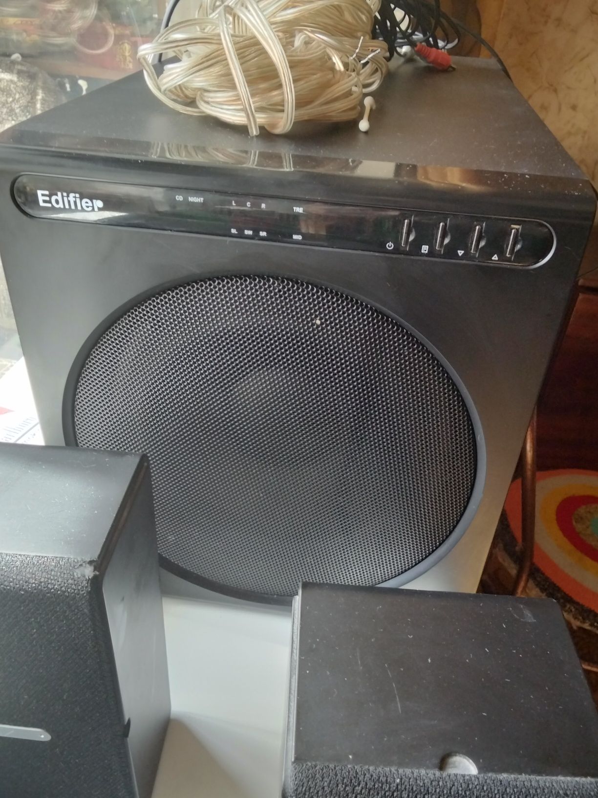 Домашній кінотеатр Edifier DA5000