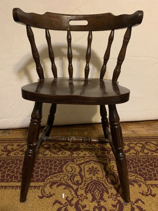 Zestaw 6x drewnianych krzeseł