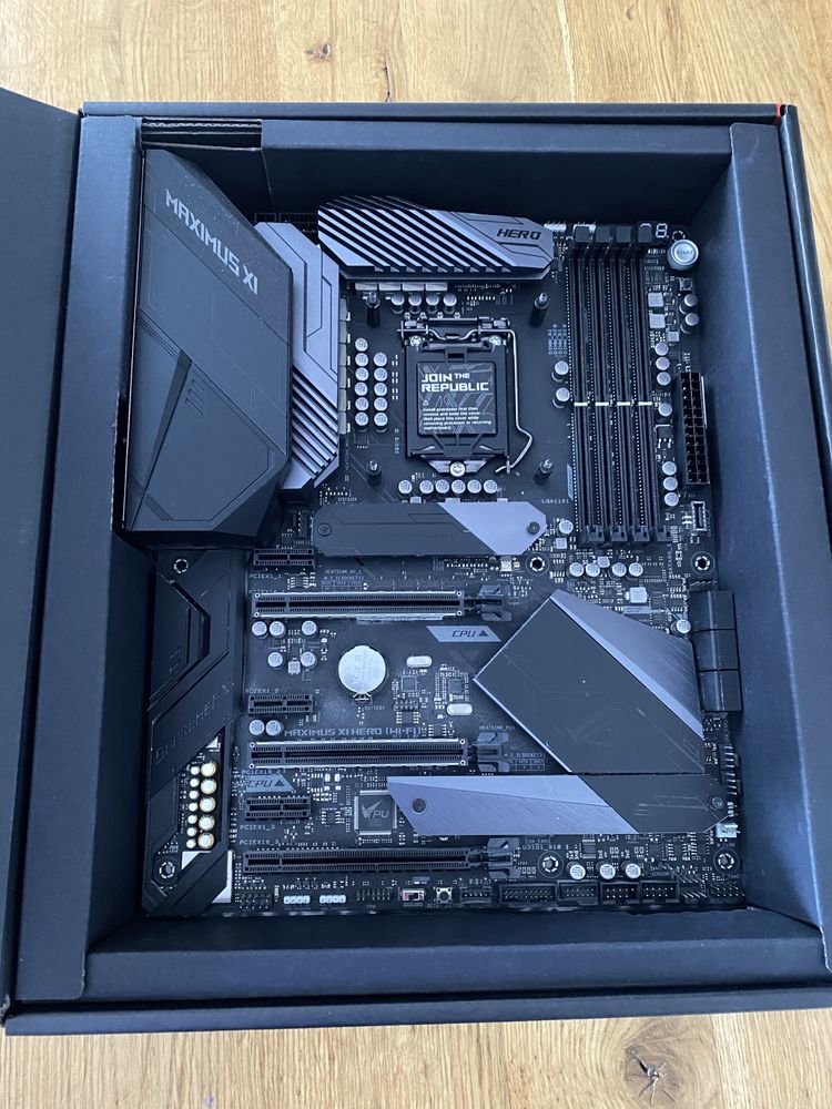 Płyta główna z390 ROG Maximus XI HERO(wi-fi) LGA1151