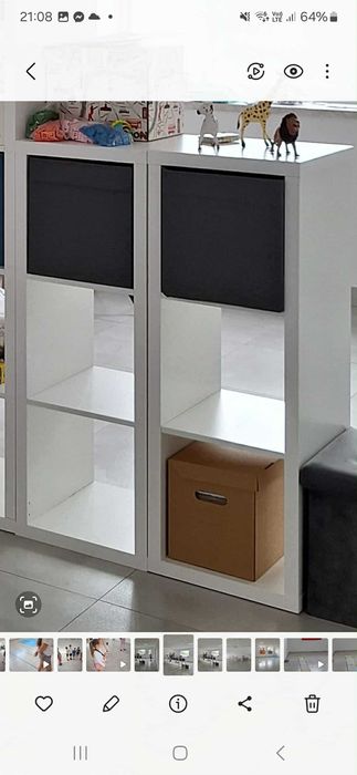 Sprzedam regał Kallax 147x42