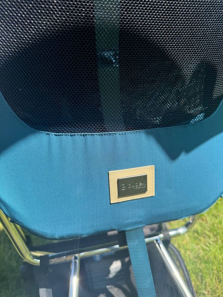 Коляска cybex mios platinum