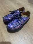 Buty Creepers holograficzne koturna Creepersy Rozmiar  Dł wkł. 22,5cm