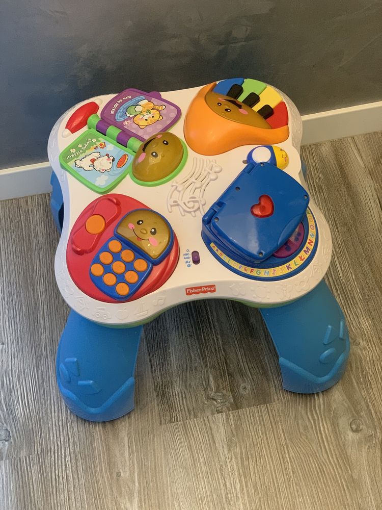 Stolik edukacyjny Fisher Price