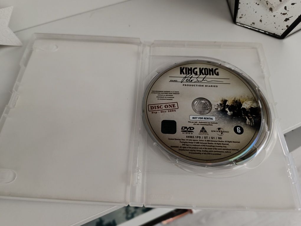 Vendo DVD King Kong : Diários de Produção