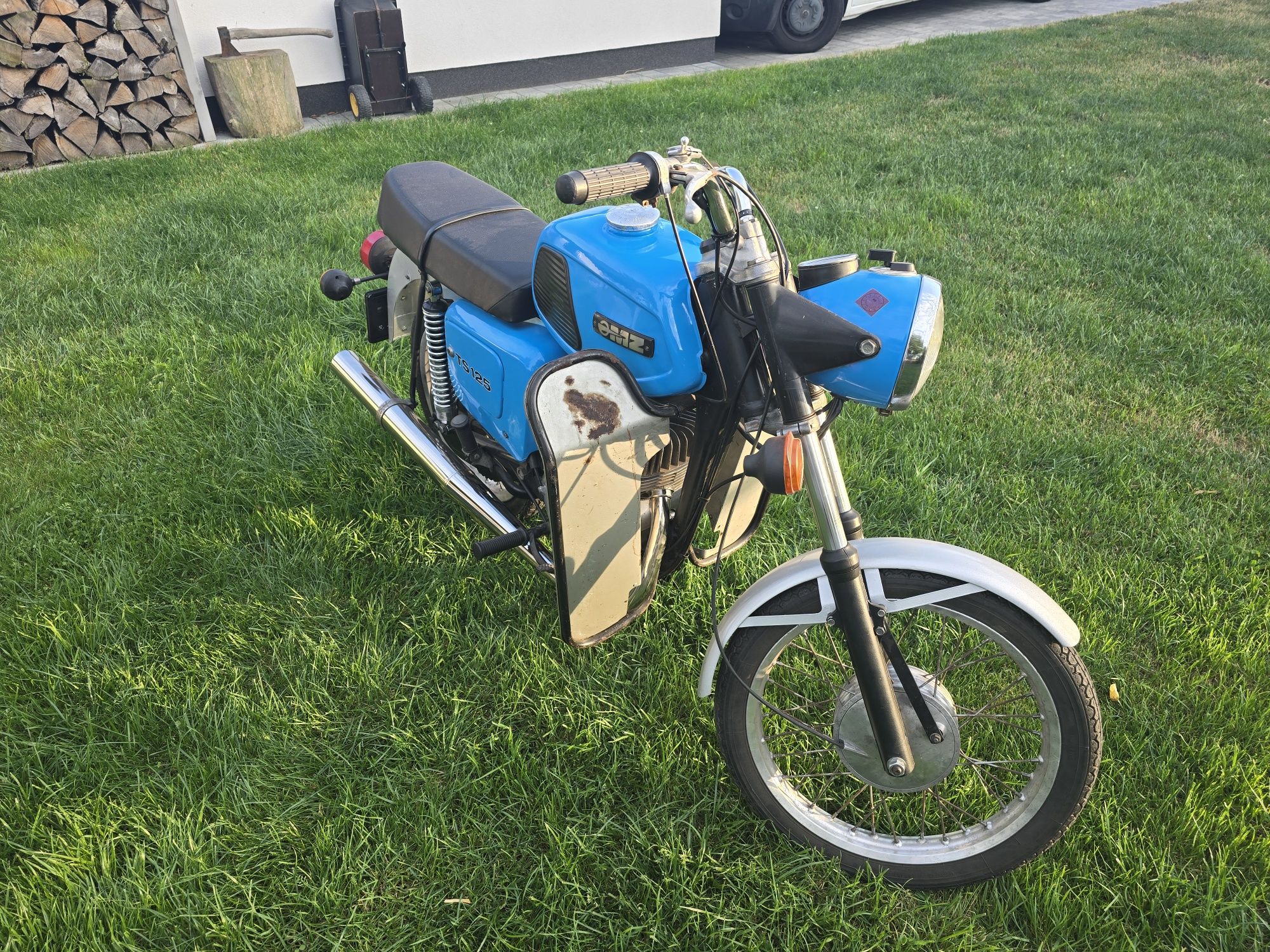 Mz ts 125 zarejestrowana
