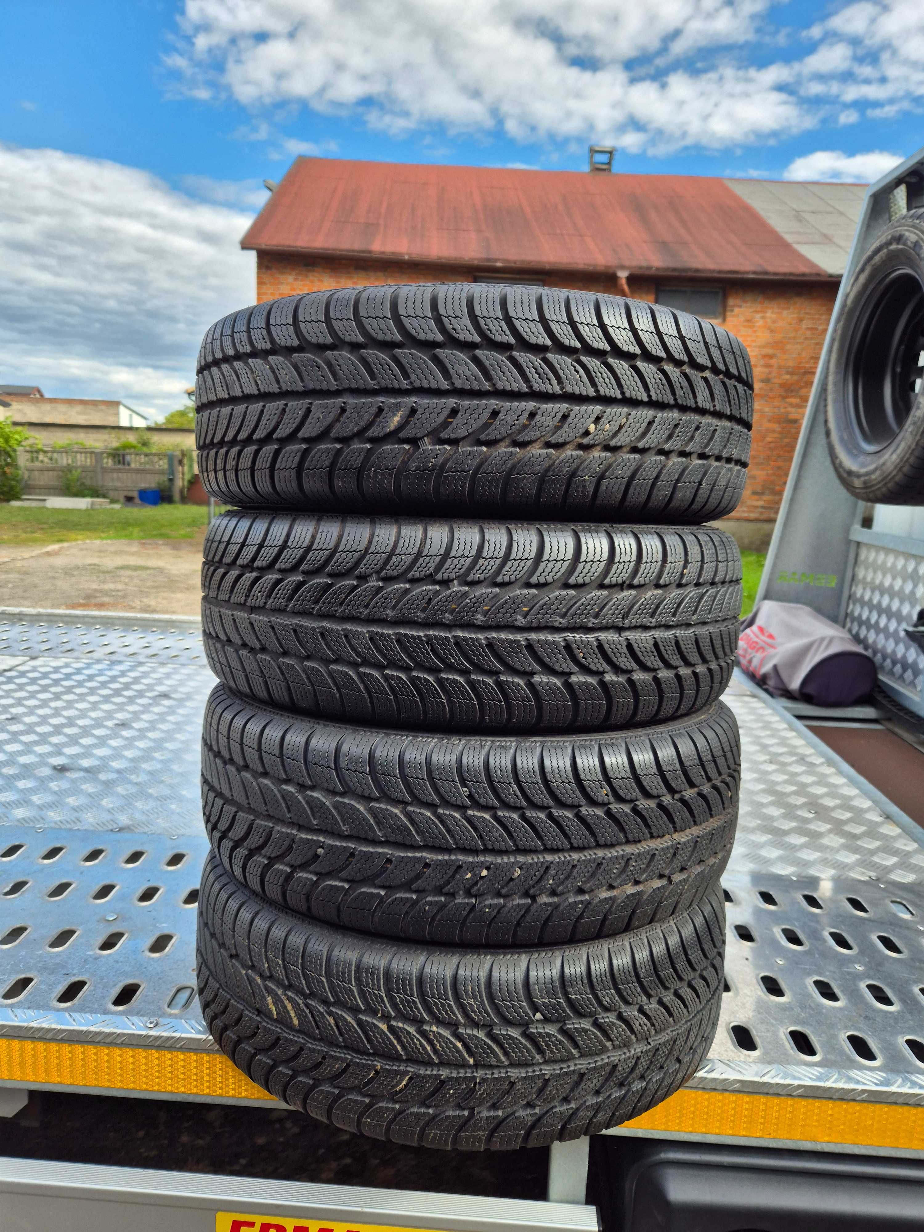 Opony 4szt,Dębica Frigo,195/60R15,88T,M+S,rok 2021