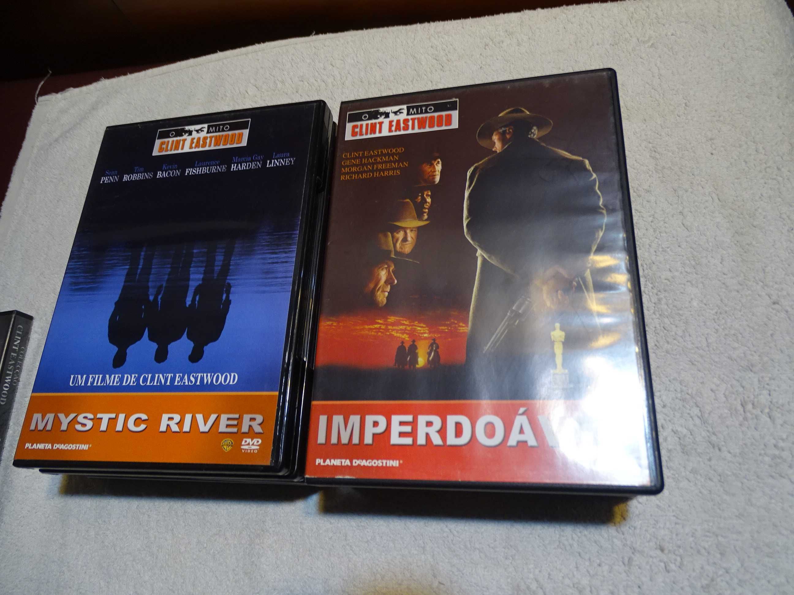 DVD-Colecção Clint Eastwood-5 euros cada filme