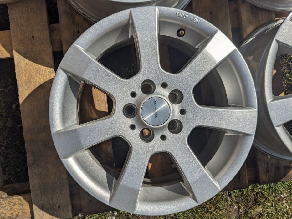 Диски Alluet R15 5 112