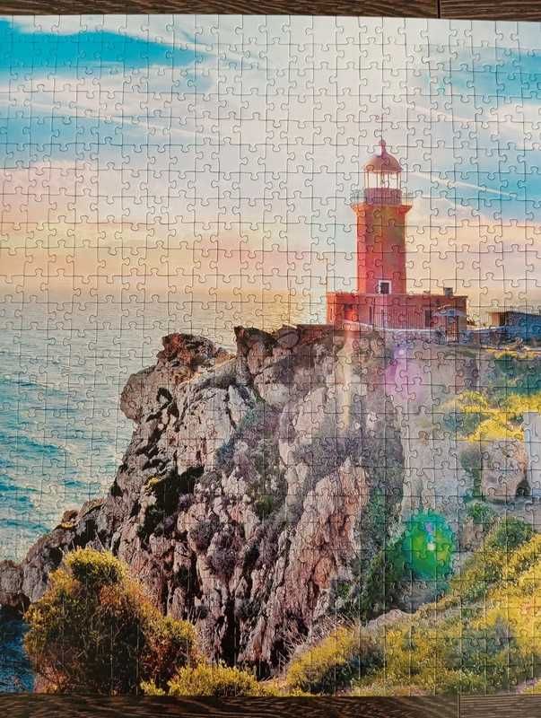Puzzle 1000 elementów Trefl