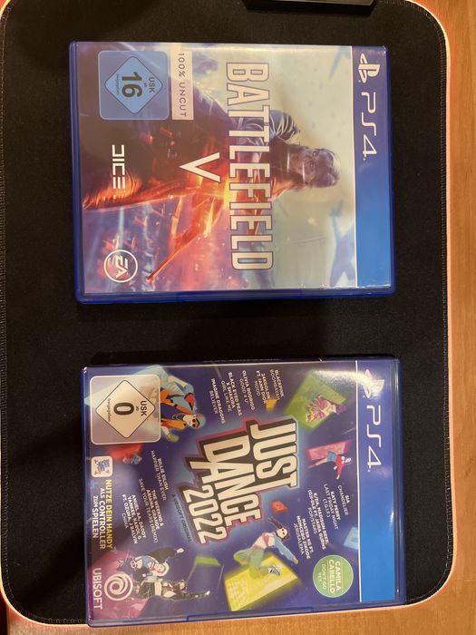 Диски на PlayStation Ps4