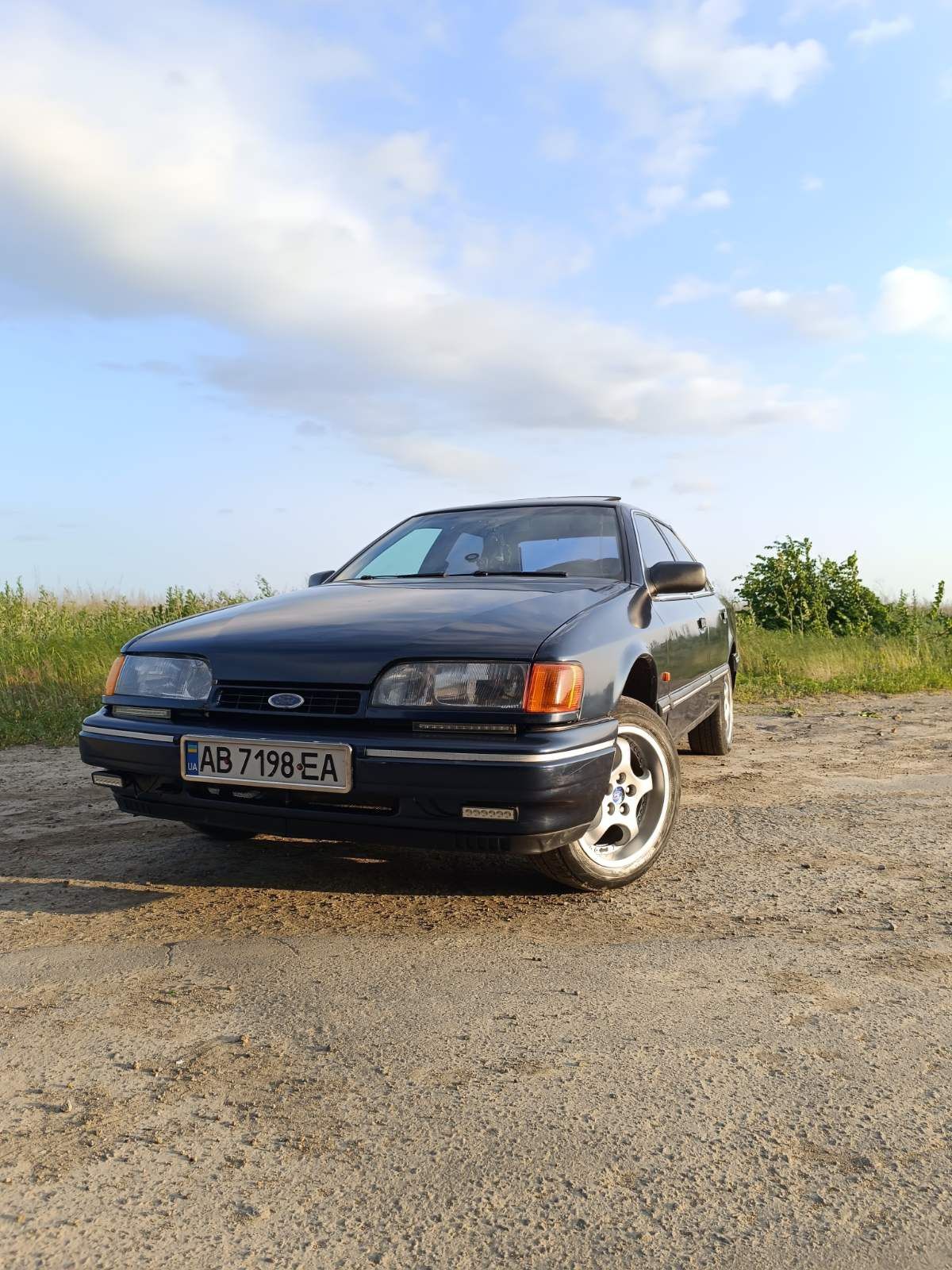 Форд Скорпио 2.0 DOHC