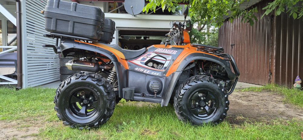 Quad Tgb 425 Oranger limited  4x2 Uszkodzony