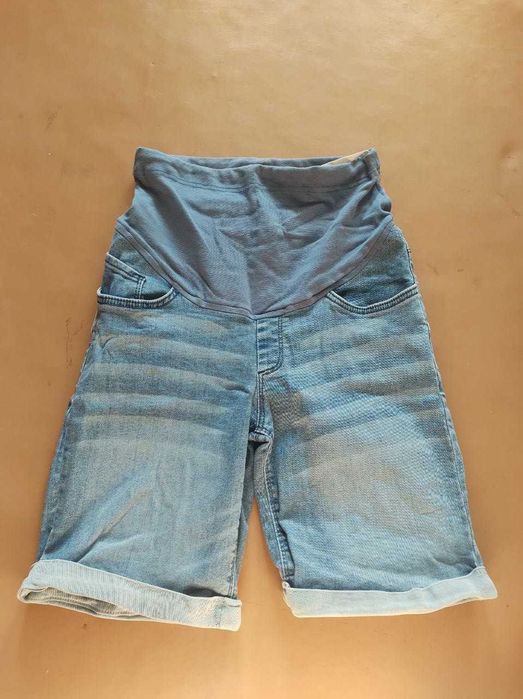 Джинсові шорти для вагітних Big Lesson