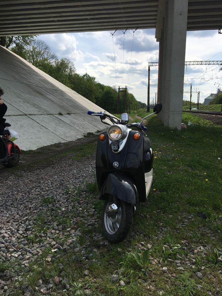 Yamaha Vino 2t скутер