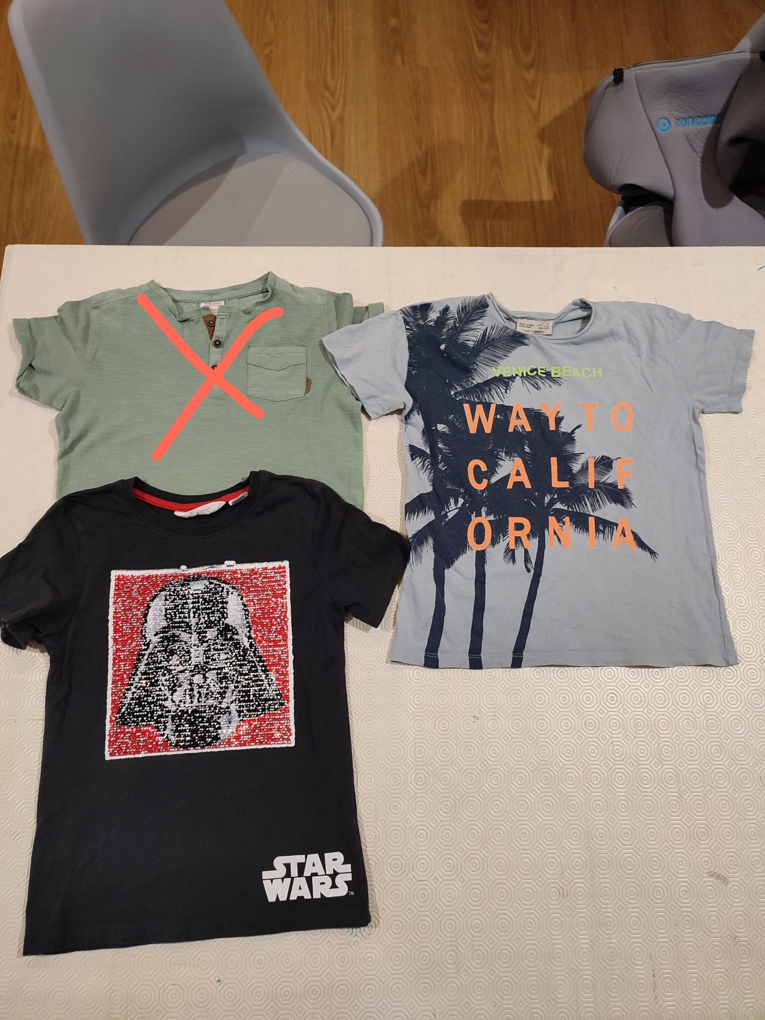 T-shirts menino - 6 anos