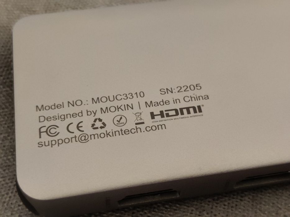 HUB USB 10 em 1 MOKIN