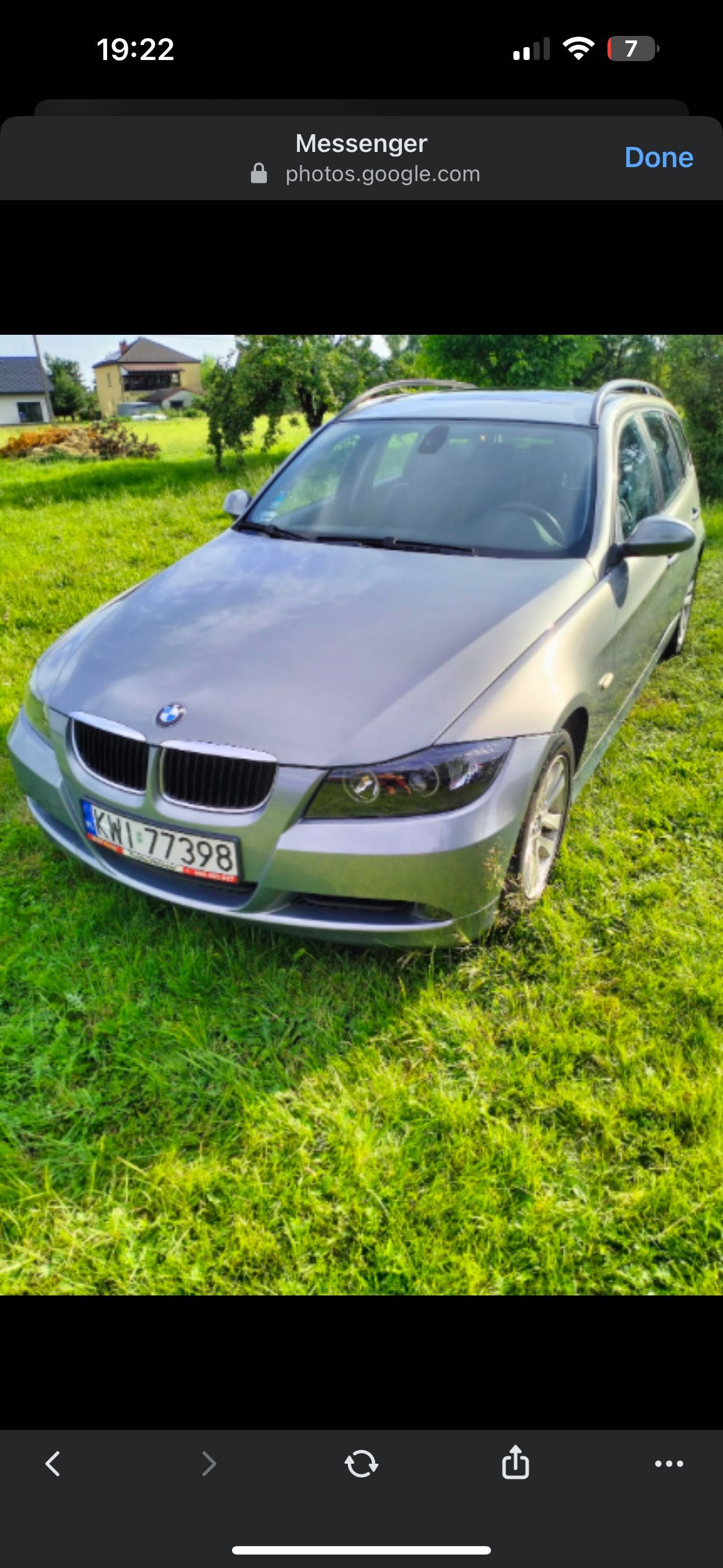 Bmw e91 320d 110kw 150km m47 
2006r  (200km)