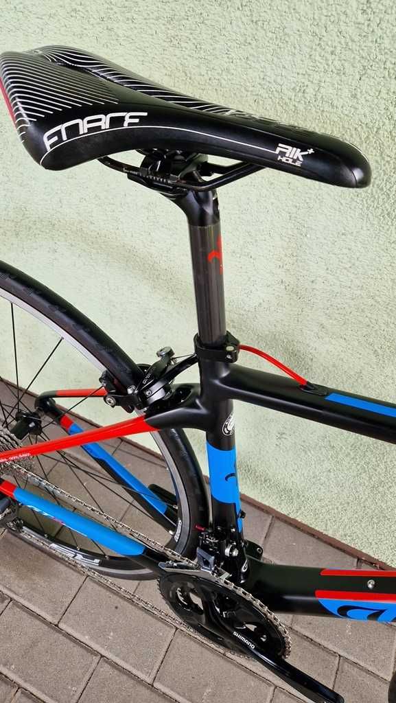 WILIER trestina GTR ultegra R8000 ful CARBON endurance jak NOWY r50 XS