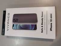 Etui plecki case nakładka do Apple Iphone 12 mini Przeżroczyste