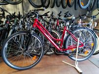 PIĘKNY KROSS TRANS 1.0 Damski Roz. L 19" Koła 28 Shimano Trekking