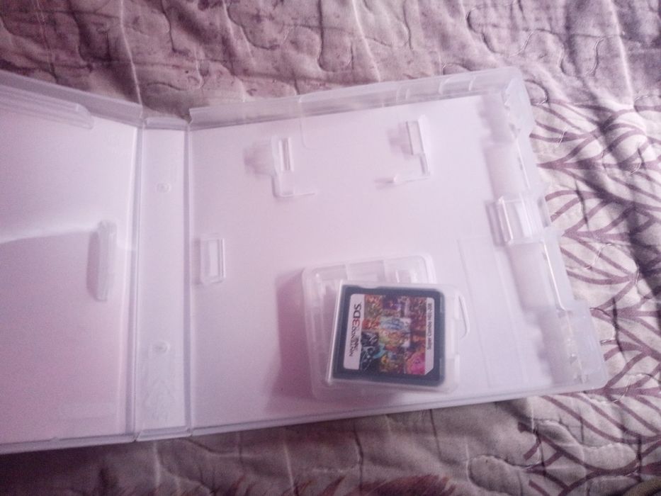 Gra na nintendo  to świec