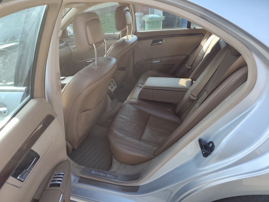 Mercedes w 221 s 320 cdi pakiet amg