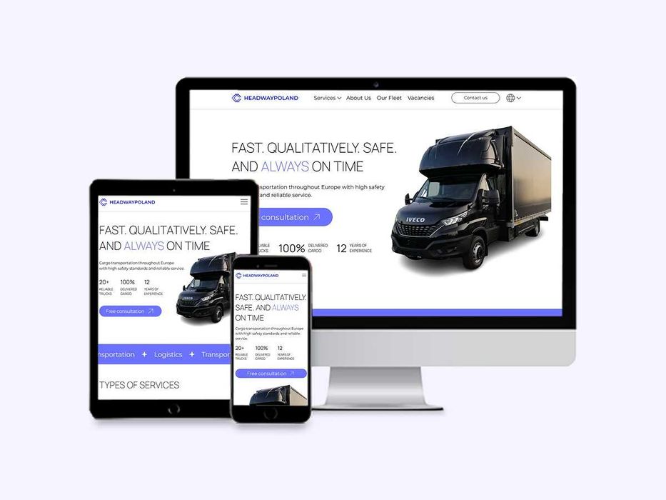Верстка сайтів з макетів Figma, та можливе підключення WordPress