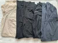 Spodnie dresowe ciążowe H&M r.M-L