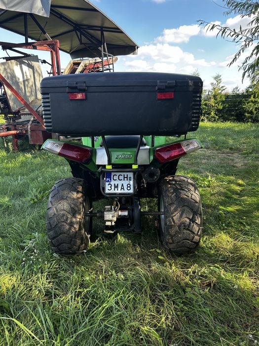 Quad SYM track runner 200
