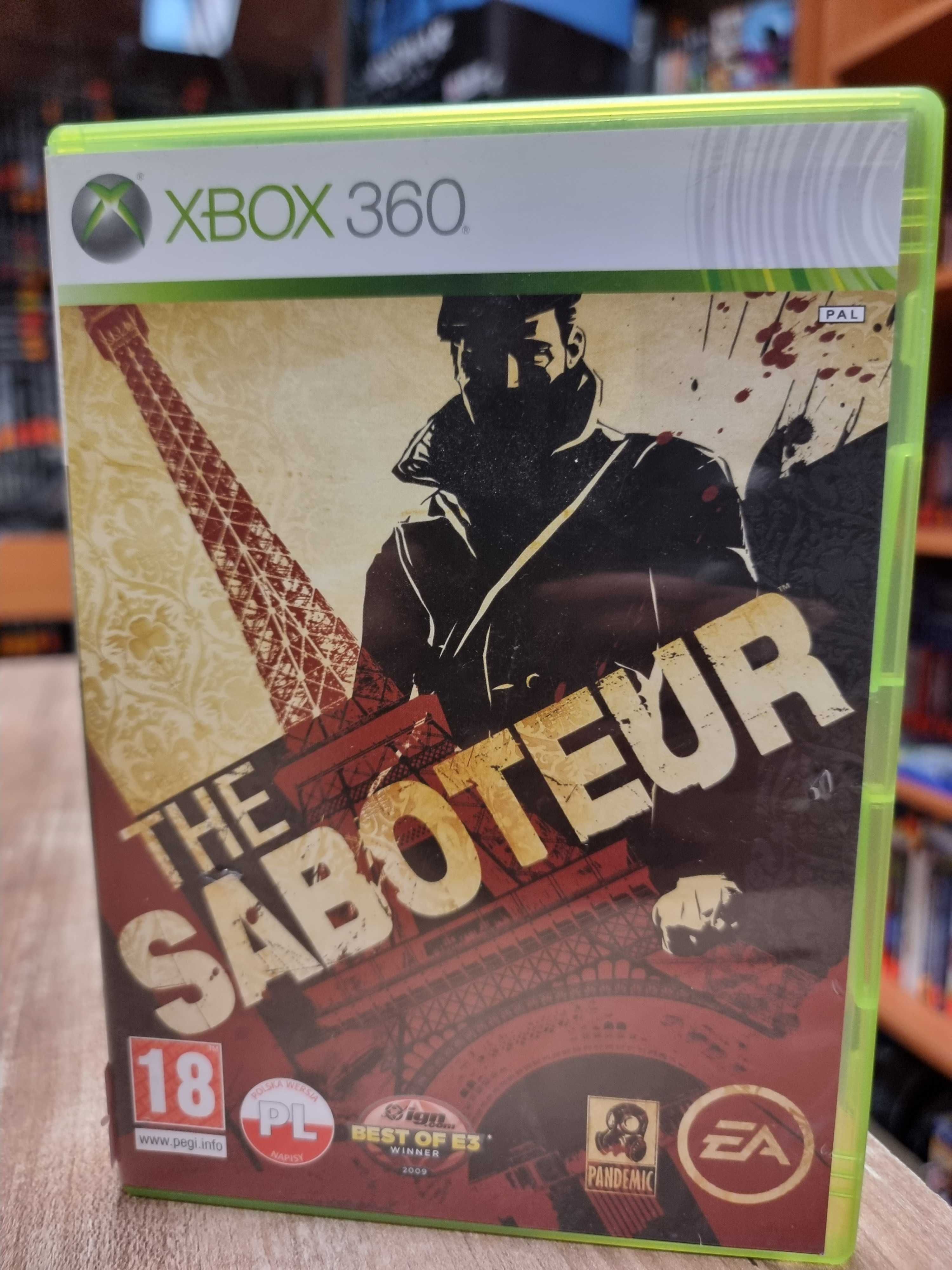 The Saboteur XBOX 360,  Sklep Wysyłka Wymiana