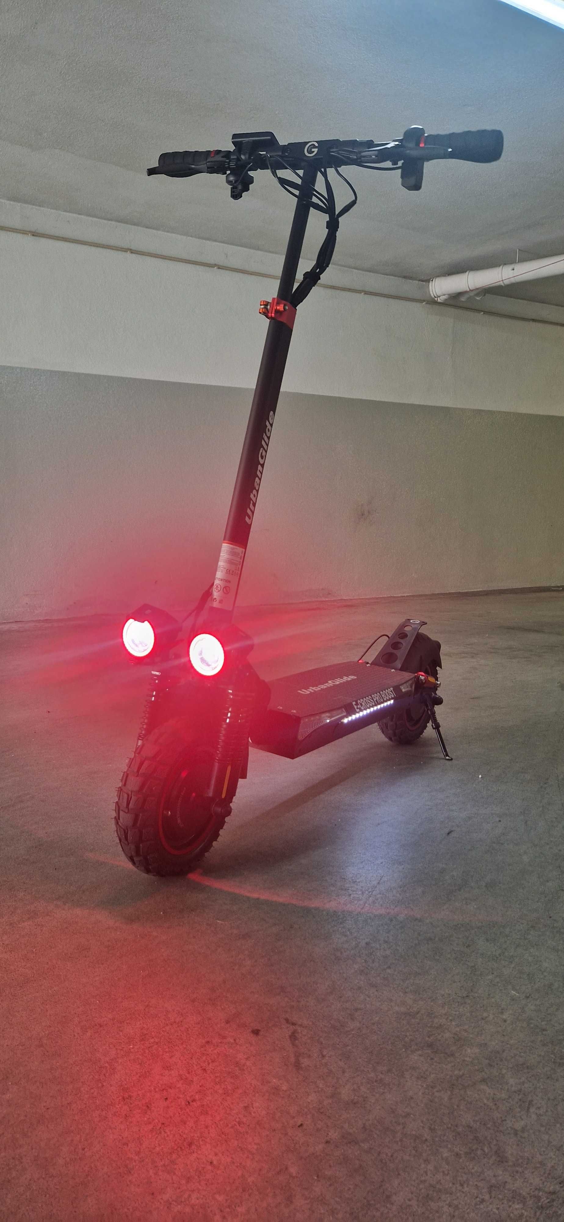 Trotinete E-cross pro boost 1600w