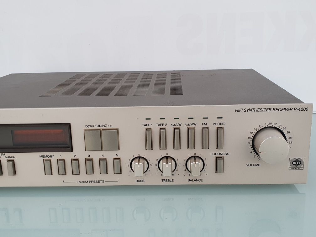 Amplituner stereo Blaupunkt r4200 vintage 80te