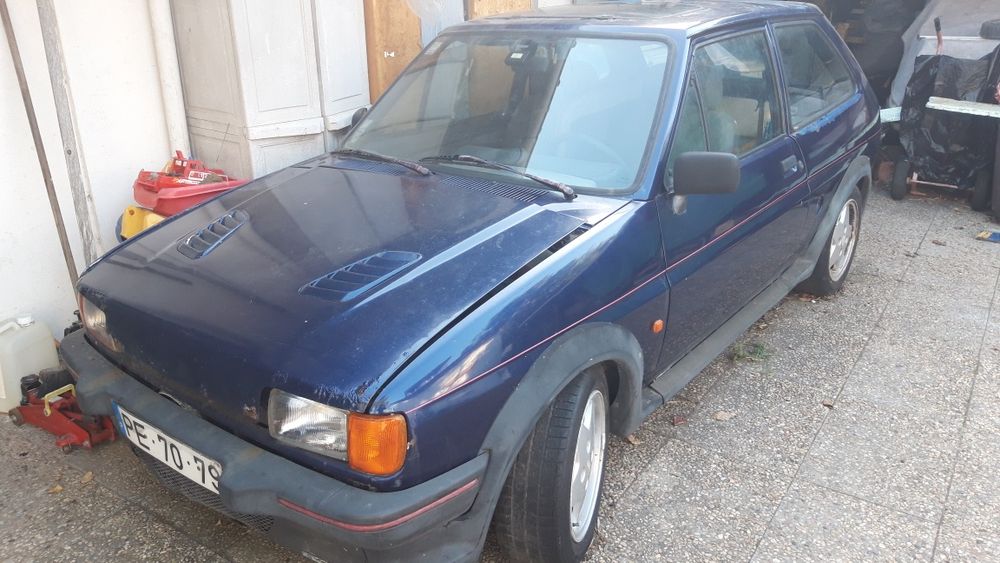 Ford Fiesta Xr2 1.6 de 88