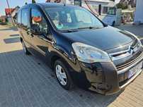 Citroën Berlingo 1.6 Benzyna 2010 7 osób rodzinny niski przebieg bez wkładu ZAMIANA